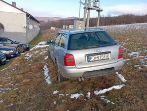 Predám Audi A4 2.5 TDI na náhradné diely alebo v celku