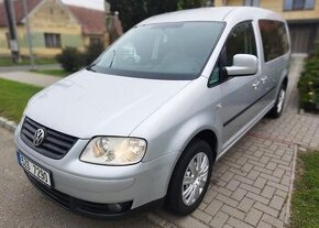 Volkswagen Caddy 1,9 TDI DSG nafta automat 77 kw