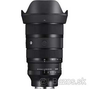 Sigma 28-45mm f/1.8 DG DN Art baj. Sony E