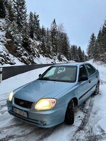 Hyundai Accent 1.3i, 63 kW