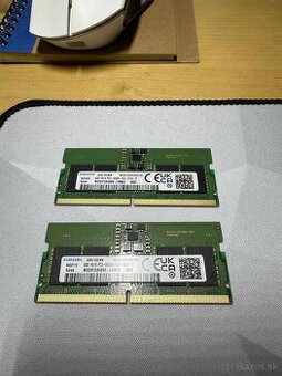 Samsung 16GB DDR5 SODIMM 5600Mhz CL46