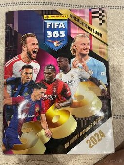 Nalepky FIFA 365 Panini 2024