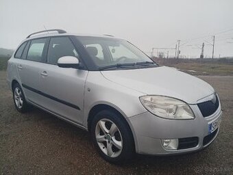 Škoda Fabia II 1.9 TDI 77 Kw