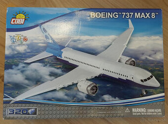 COBI Boeing 737 MAX 8 - nové