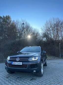 Volkswagen Touareg MOŽNÝ ODPOČET DPH %