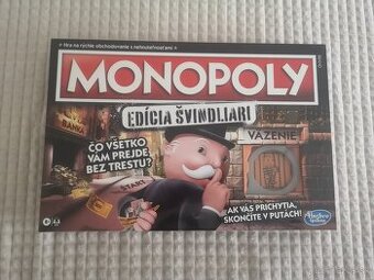 Nová hra MONOPOLY