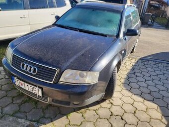 Audi A6 2.5 TDI Quattro 132kw