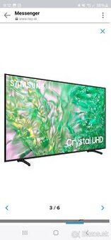 Samsung Crystal UHD DU8000