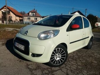 Citroen C1 1.0 Benzín