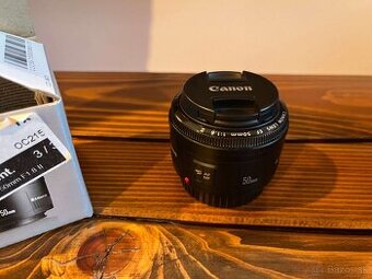 Canon EF 50 f1.8