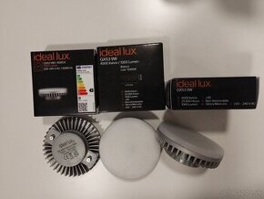 3ks LED ŽIAROVKA GX53 9W