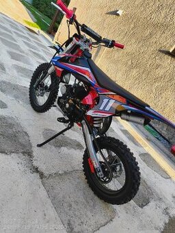 pitbike Minirocet SuperPit 125  el. štartér