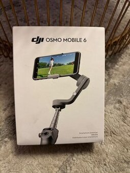 Predam nepouzity stabilizator Dji Osmo mobile 6