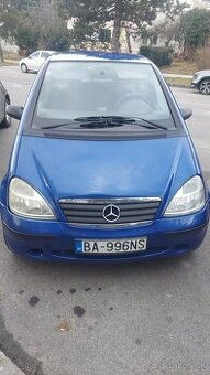 Mercedes A160 r1999 44kw manual