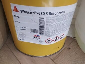 Sikagard 680s betoncolor nater 30kg