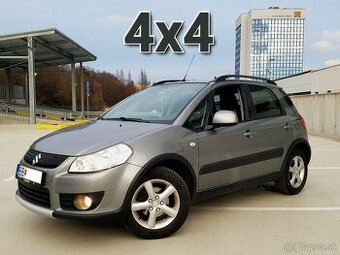 Suzuki SX4 Benzín ✳️ 4x4 ✳️ 147 Tisíc KM // Prvý majiteľ