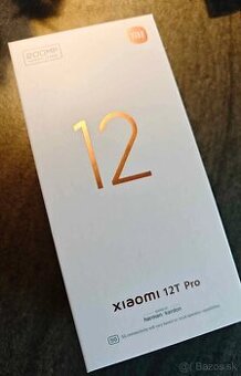 Xiaomi 12T  256gb top stave