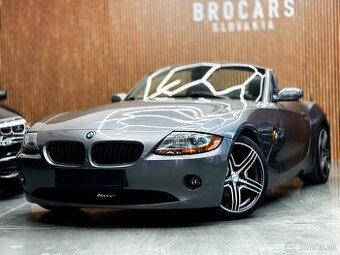 BMW Z4 Cabrio 3.0i 170kw, Manuál