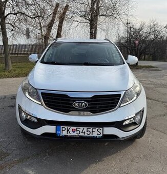 Kia Sportage 1.7 CRDi manual