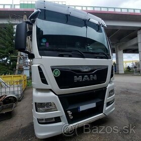 Man TGX 18.400 Euro 6  poškodený - 1