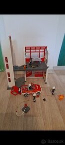 Playmobil hasiči