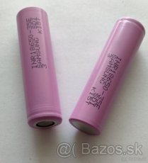 Predám Li-ion bateria Samsung INR18650 35E 3500 mAh 8A - 1