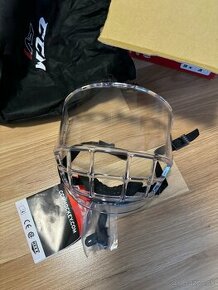 CCM full face visor