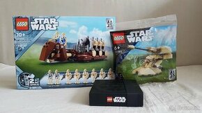 Nové zapečatené LEGO Star Wars 40686 + 5008818 + 30680 - 1