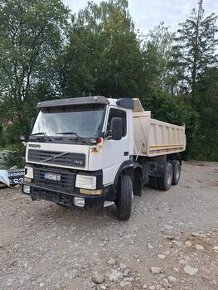 Volvo FM 12 6×6