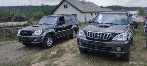 Hyundai Terracan 4x4 automat rozpredám - 1