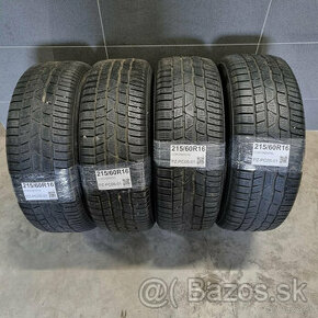 Zimné pneumatiky 215/60 R16 CONTINENTAL