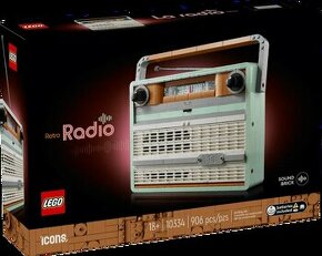 Lego 10334 Retro rádio