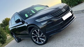 Škoda Kodiaq Sportline 2.0tdi 4x4 Webasto