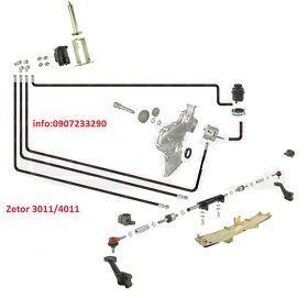 SERVORIADENIE ZETOR 3011-4011 - 1