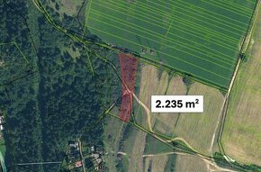 Valaská – 2.235 m2 POZEMOK na mobilný dom, karavan