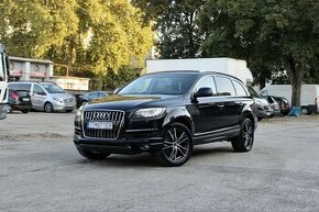 Audi Q7 Facelift 3.0 TDi Quattro 7 miestna verzia SK pôvod