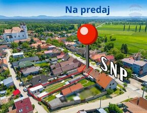 Na predaj rodinný dom vo Veľkých Levároch - 1