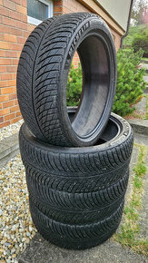 MICHELIN PILOT Alpin 5 - 235/40 r19 zimní - 1