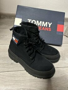 Tommy Jeans členkové čižmy