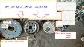 unc 200, UNC 201, UNK 320, LKT120 , Hon UN-053, UDS 114