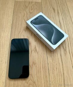 iPhone 15 pro 128 GB black - 1