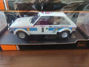 Talbot Sunbeam Lotus Rallye Monte Carlo 1981 1:18