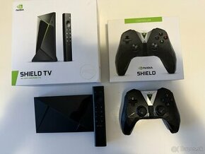 Predam NVIDIA SHIELD TV PRO (2019)+ NVIDIA ovládač