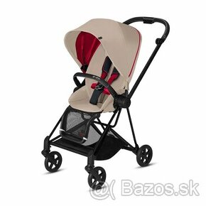 Cybex Mios Black Ferrari Silver Grey