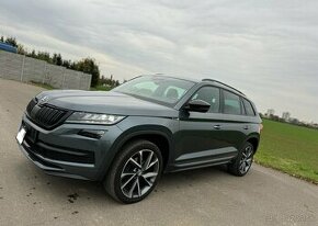 Škoda Kodiaq 7-miest webasto canton kamera ... 2019 DSG