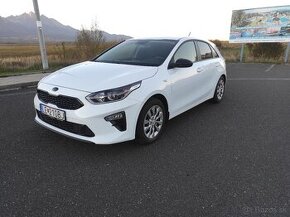 Predám KIA CEED 1,4 MPI, rok výroby 2019 benzín - LPG - 1