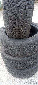 4 ks ZIMNÉ 225/45 R17 91H NOKIAN cca 6-7 mm rok 2021 a 2018