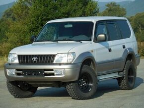 Toyota Land cruiser 95 3,0 TDi 92kw pôvodný lak