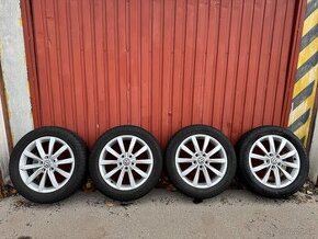 PREDAM SADU KOLIES 5×112 R17 PNEU 215/55 R17 ZIMNE