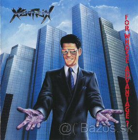 cd Xentrix – For Whose Advantage? 1990